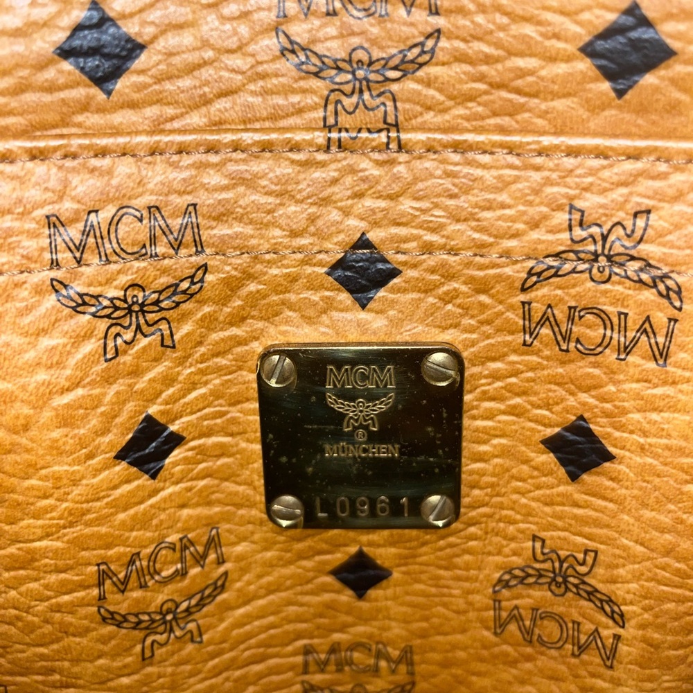 MCM Vintage shoppers tote in great condition!